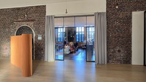 Restaurant room at Vege•ta•ble in Wortegem-petegem