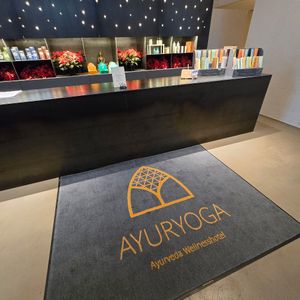 Entrance - reception at Vege•ta•ble in Wortegem-petegem