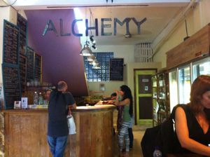 Alchemy interior at Alchemy in Ubud