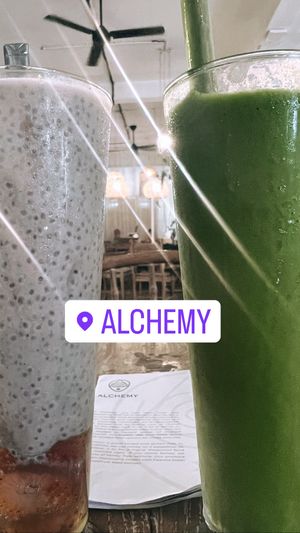   at Alchemy in Ubud