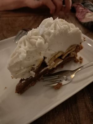 Banoffee pie at Alchemy in Ubud