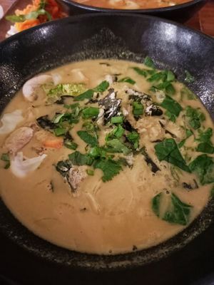 Turmeric Laksa at Alchemy in Ubud