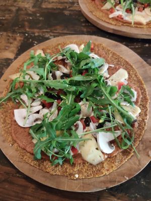 Aloha Pizza at Alchemy in Ubud