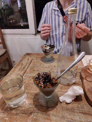 Soft serve!!!!!!!! at Alchemy in Ubud