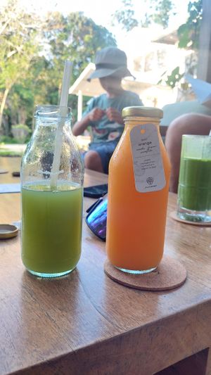 Drinks  at Alchemy in Ubud