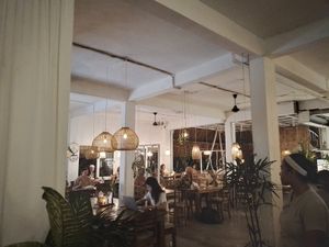 Interior. at Alchemy in Ubud