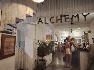 Shop Front. at Alchemy in Ubud