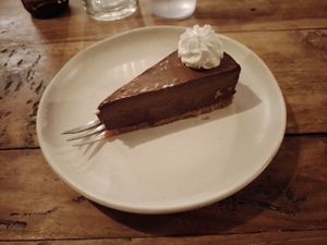 Chocolate Pie. at Alchemy in Ubud