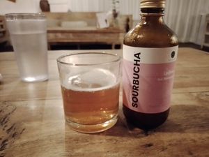 Sourbucha. at Alchemy in Ubud