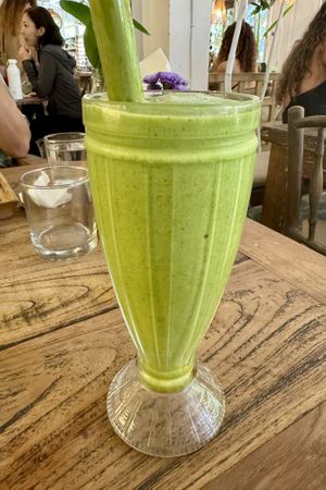 Forest smoothie #Veganuary at Alchemy in Ubud