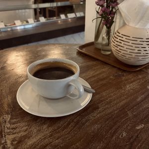 Great coffeee  at Alchemy in Ubud