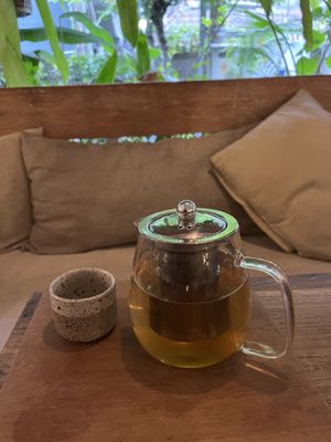 Great atmosphere to have a little ceremony with yourself   at Alchemy in Ubud