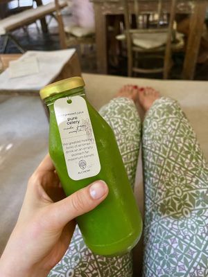 Yay 💚 Though pricey and too small!   at Alchemy in Ubud