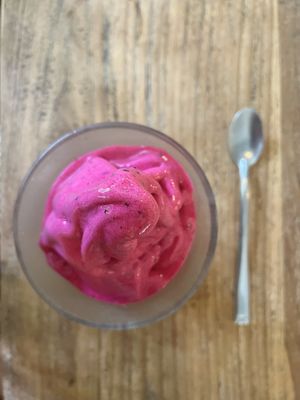 The best ice cream 🥰  at Alchemy in Ubud