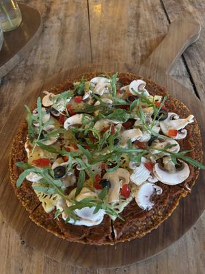 Pizza  at Alchemy in Ubud