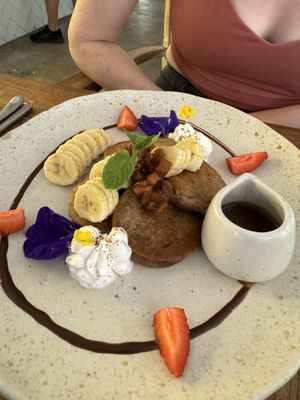 Pancakes  at Alchemy in Ubud