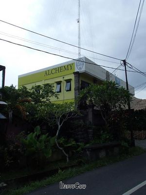 How to find Alchemy... at Alchemy in Ubud
