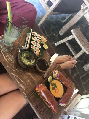 Lunch heaven  at Alchemy in Ubud