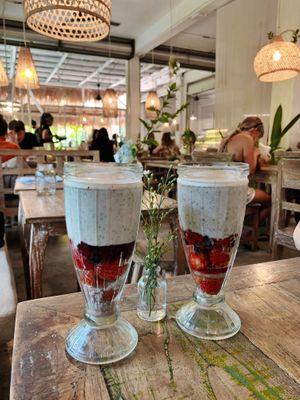 Chia Pudding  at Alchemy in Ubud