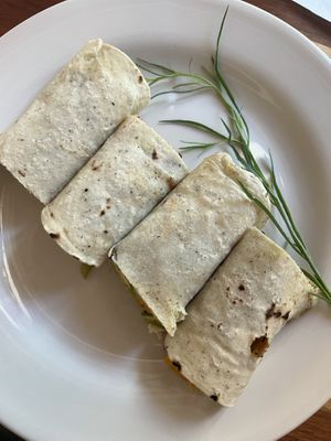   at Cafe Los Cuiles in Oaxaca