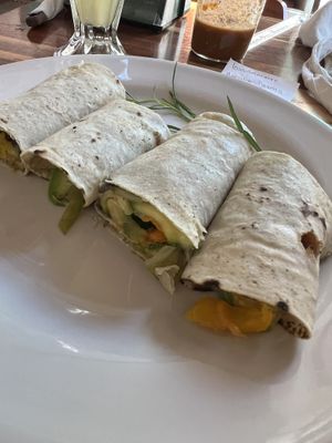   at Cafe Los Cuiles in Oaxaca