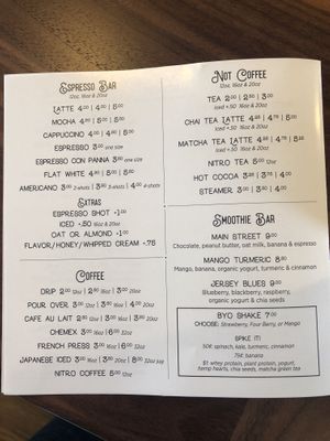   at Harvest Coffee Roastery in Medford