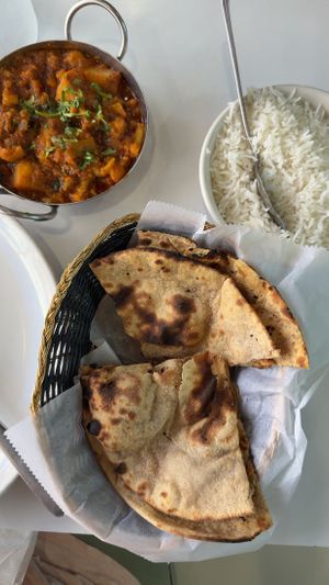   at Persis Indian Grill in Cookeville