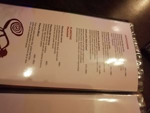  at Antu Kitchen in Stockholm