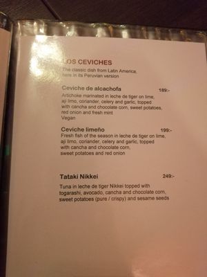  at Antu Kitchen in Stockholm