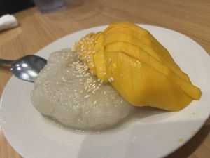 mango sticky rice   at TRY THAI in Front Royal