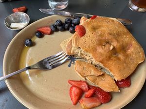   at Snooze in La Jolla