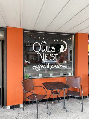  at The Owl's Nest in Olympia