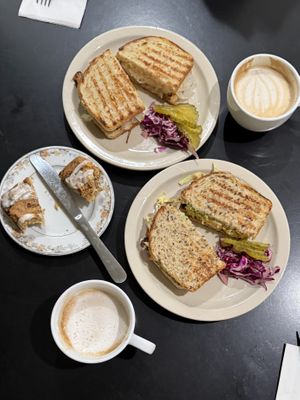 Paninis, lattes, & scones!   at The Owl's Nest in Olympia