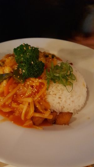 Babi panggang at Wunderbar in Rotterdam