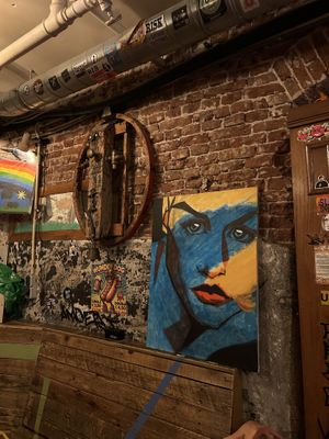 interior  at Wunderbar in Rotterdam