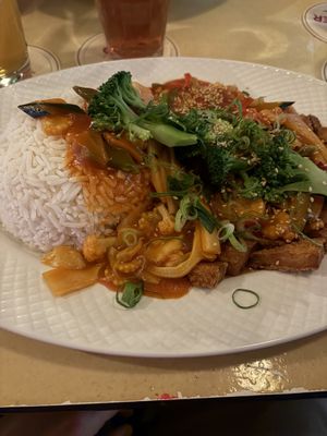 Panggang  at Wunderbar in Rotterdam
