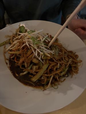 Udon  at Wunderbar in Rotterdam