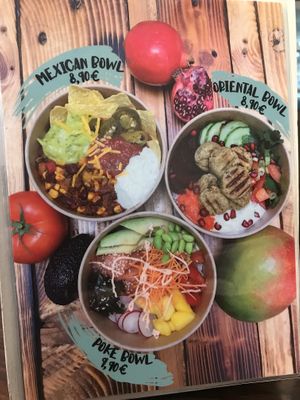 Bowls   at mellow coffee in Saarlouis