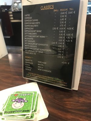 Drinks   at mellow coffee in Saarlouis