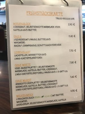 Breakfast   at mellow coffee in Saarlouis