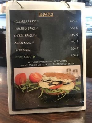 Snacks   at mellow coffee in Saarlouis