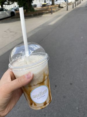 Veganer Eiskaffee 👍🏻♥️  at mellow coffee in Saarlouis