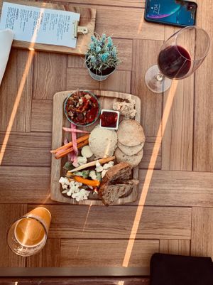 Vegan Appetizer summer 2019 at Duke's Alehouse and Kitchen in Crystal Lake