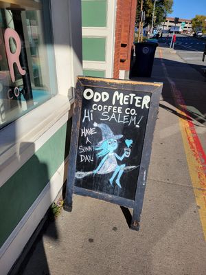  at Odd Meter Coffee Co. in Salem