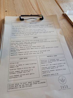  at Susa Plant Based Kitchen in Ryde