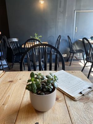 Decor  at Susa Plant Based Kitchen in Ryde