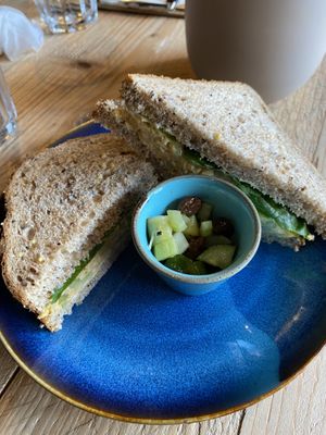 Sandwich   at Susa Plant Based Kitchen in Ryde