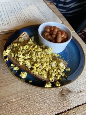 Tofu scramble   at Susa Plant Based Kitchen in Ryde