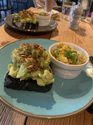   at Susa Plant Based Kitchen in Ryde