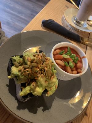   at Susa Plant Based Kitchen in Ryde